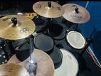 Roland TD9 Full Drum Set