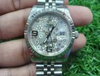 Rolex Automatic Silver Colour Hand Watch