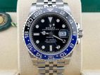 Rolex Batman GMT II Watch