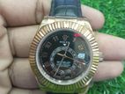 Rolex Black Coler Hand Watch