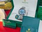 Rolex Cosmograph Daytona Ice Blue Premium Mens Watch