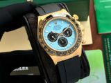 Rolex Cosmograph Daytona Turquoise Blue Dial Men's Watch