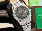 Rolex Date Just 41 Stainless Steel Master Mens Watch