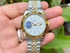 Rolex Date Just Automatic Mens Watch