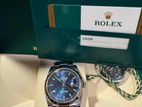 Rolex Datejust 116234, 36mm, Blue Dial, White Gold Bezel Watch