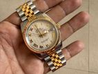 Rolex Datejust 36 – Rare Ivory Pyramid Dial Watch