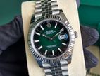 Rolex Datejust 41 Ombre Green Jubilee Swiss Eta Mens Watch