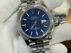 Rolex Datejust 41mm Blue Fluted Motif Swiss ETA