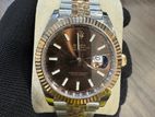 Rolex Datejust 41MM Chocolate Dial Watch