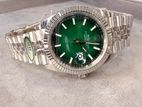 ROLEX DATEJUST 41MM – GREEN DIAL 72 Hours Watch