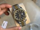 Rolex Datejust 41mm Swiss ETA Mens Watch