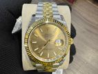 Rolex Datejust 41MM Two-Tone Champagne Dial Watch