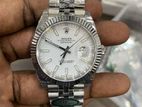 Rolex Datejust 41mm – White Dial (Classic Edition) - CLEAN