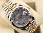 Rolex Datejust 41mm - Wimbledon Yellow Gold with Stainless Steel