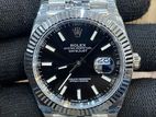 Rolex Datejust Black Dial – Stick Markers - Clean Superclone