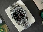 Rolex Datejust – Black Dial Watch