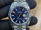 Rolex Datejust Blue Dial