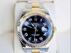 Rolex Datejust II 41mm Black Arabic Watch