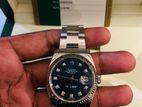 Rolex Datejust White Gold Diamond Dial