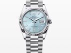 Rolex Day-Date 36 – Ice Blue Dial Superclone