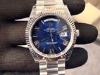 ROLEX DAY-DATE 40MM | BLUE DIAL WATCH