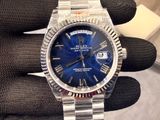 ROLEX DAY-DATE 40MM | BLUE DIAL WATCH
