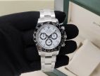 Rolex Daytona Panda Swiss 4130 Premium ETA Mens Watch