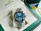 Rolex Daytona Premium Quality Watch Ice Blue