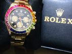 Rolex Daytona Rainbow Watch