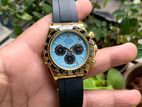 Rolex Daytona Tiffany Blue Automatic Mens Watch