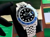 Rolex GMT Master || Batman Edition Swiss ETA Mens Watch