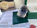 Rolex Gmt Master Batman Men's Watch