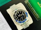 ROLEX GMT-MASTER II “BATGIRL” MENS WATCH