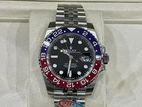ROLEX GMT-MASTER II “PEPSI” – CLEAN FACTORY SUPERCLONE (Swiss Movement)