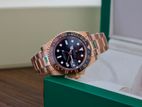ROLEX GMT-MASTER II “ROOT BEER” WATCH