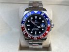 Rolex Gmt Master Pepsi Blue and Red Watch