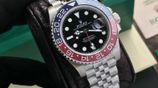 Rolex Gmt Master || Pepsi Edition Swiss Eta Automatic Mens Watch