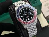 Rolex GMT Master || Pepsi Edition Swiss ETA Automatic Mens Watch