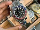 Rolex GMT Pepsi Swiss ETA Premium Mens Watch