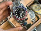Rolex GMT Pepsi Swiss ETA Premium Mens Watch