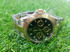 Rolex Gold Hand Watch
