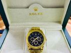 Rolex Gold Watch