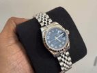 Rolex Lady Datejust 26mm Special Blue Concentric Rare Dial