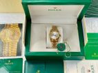 🎄 Rolex Lady Datejust – Full Gold