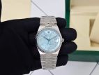 Rolex Land Dweller Ice Blue 7135 Swiss ETA Premium Mens Watch