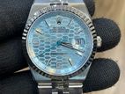 Rolex Land-Dweller – Ice Blue Dial Edition