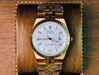 Rolex Land Dweller Rose Gold Automatic Mens Watch