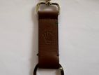 Rolex Legacy Crown Leather Keyring Tag