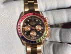 Rolex Rainbow Daytona Watch