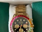 Rolex Rainbow watch